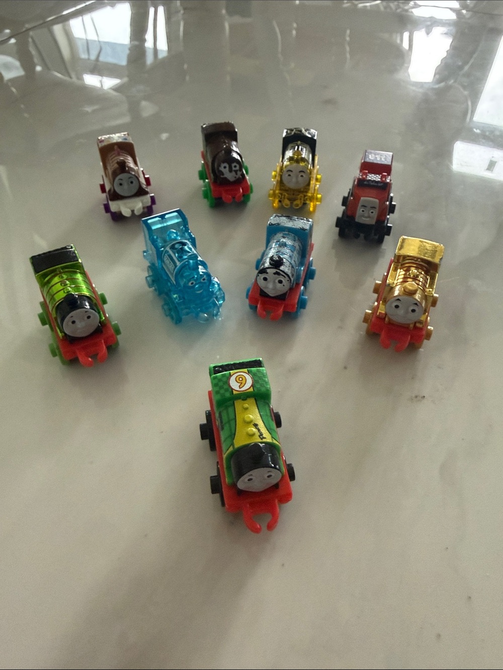 Thomas & friends mini rare
